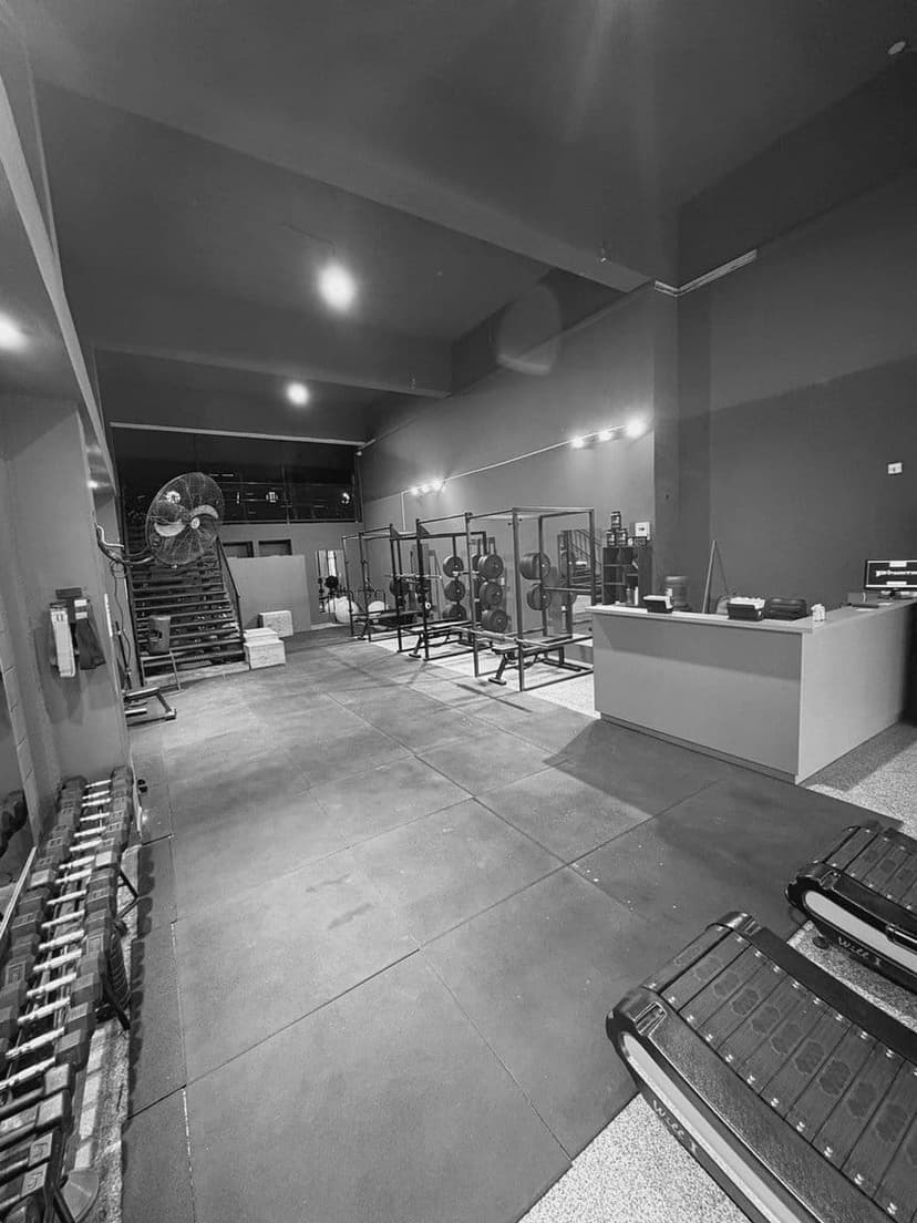 la planta baja del gimnasio